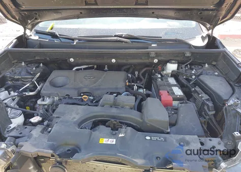 2022 Toyota Rav4 Xle from USA, damaged, VIN 2T3P1RFVXNC279562